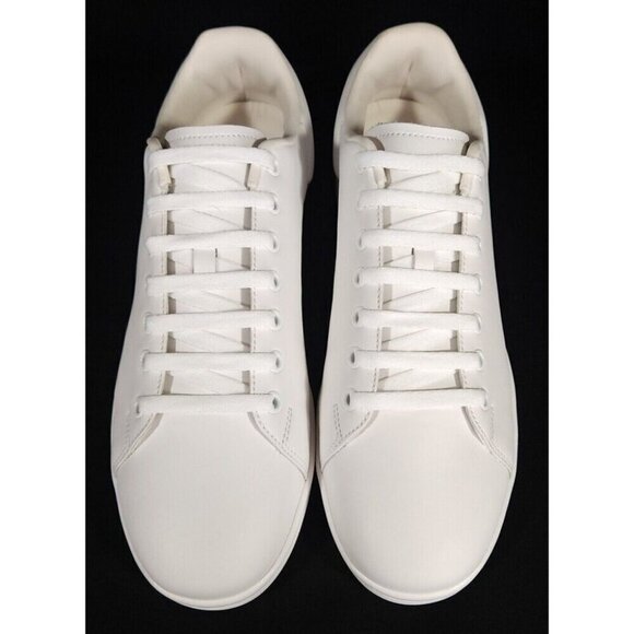 Raf Simons Orion Vegan Leather Sneakers 42 9 Mens White New - Picture 3 of 16